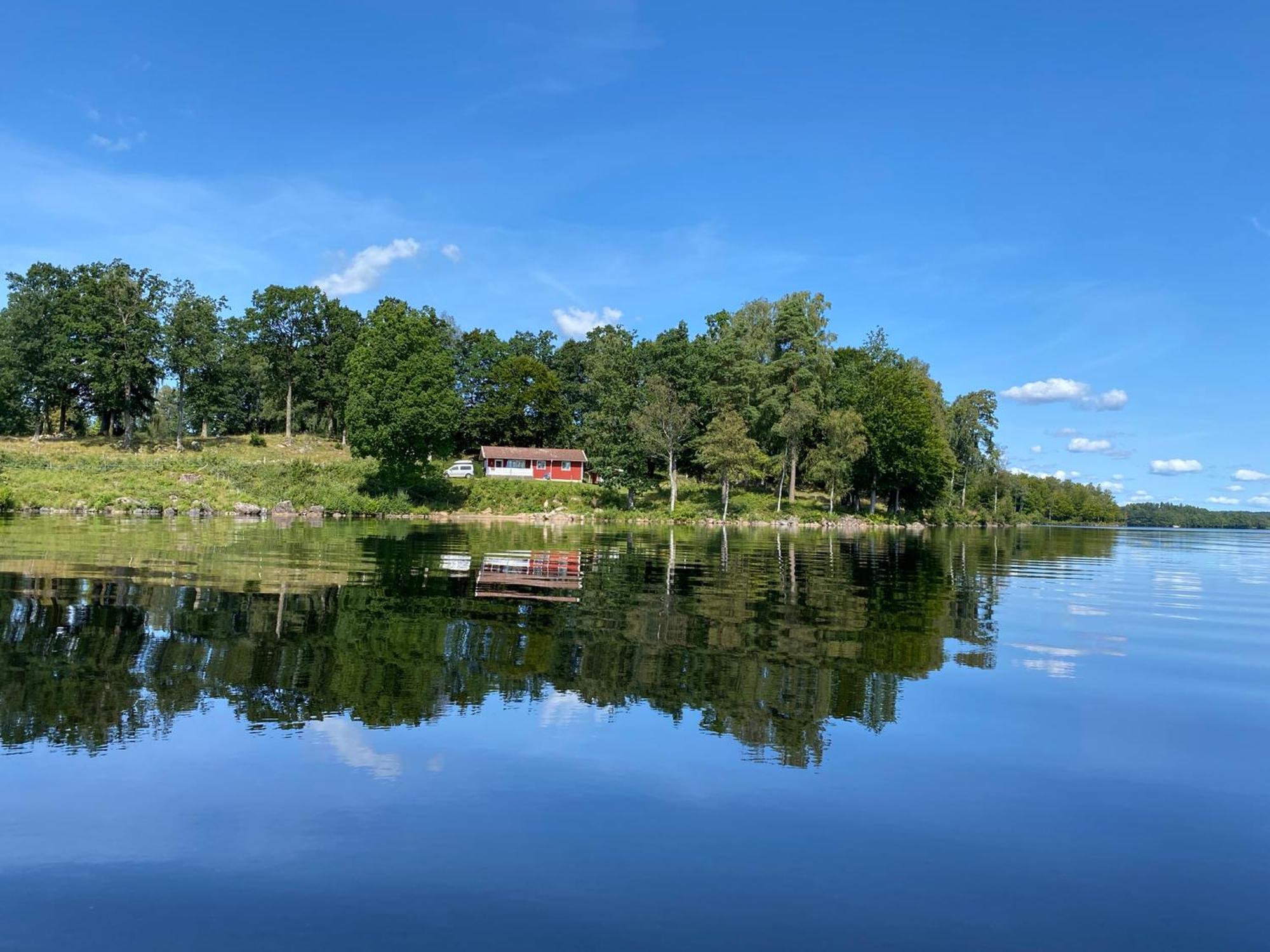 Joarsbo, Stuga 1, Sjoelyckan Kalv Luaran gambar